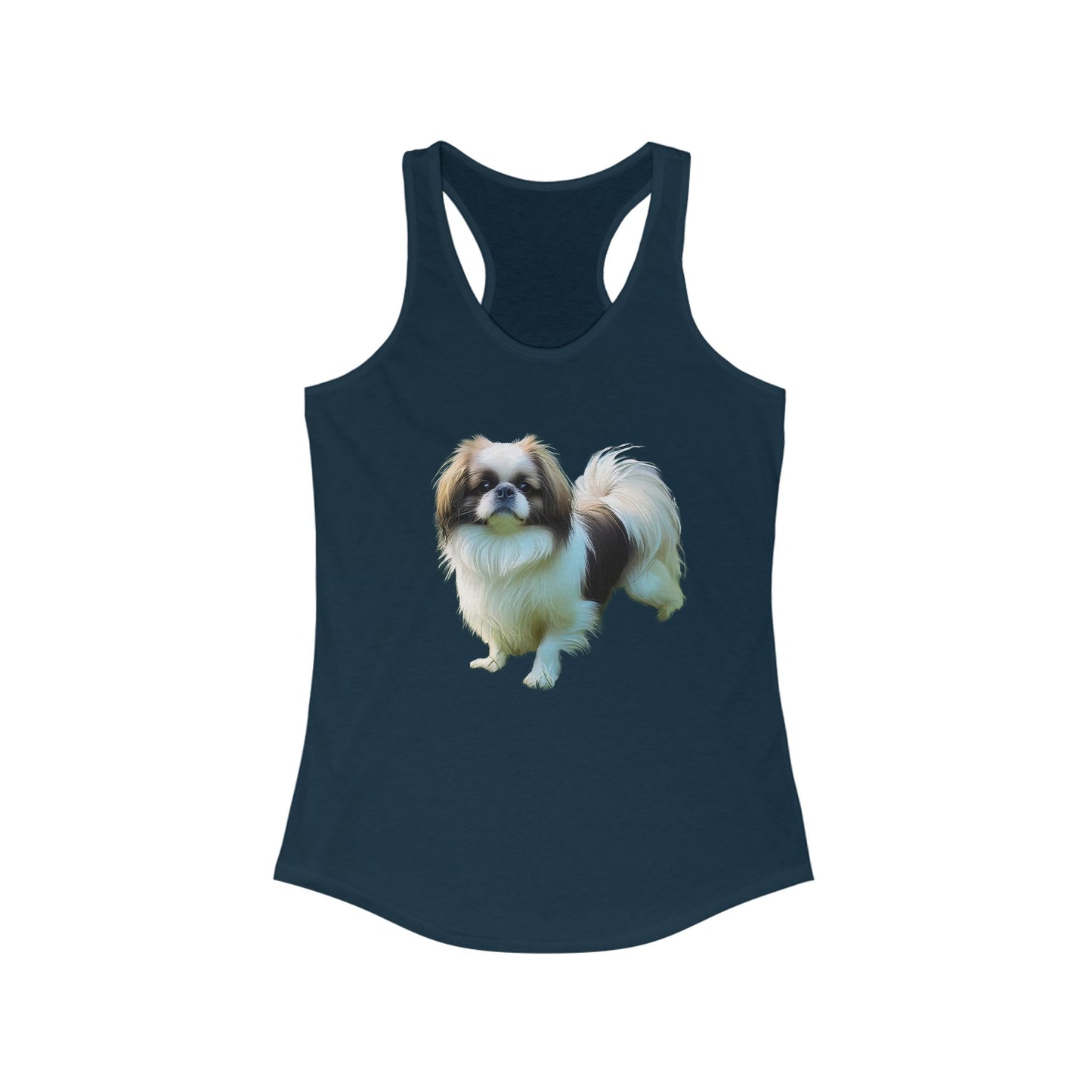 Japanese Chin - Women's Racerback Tank