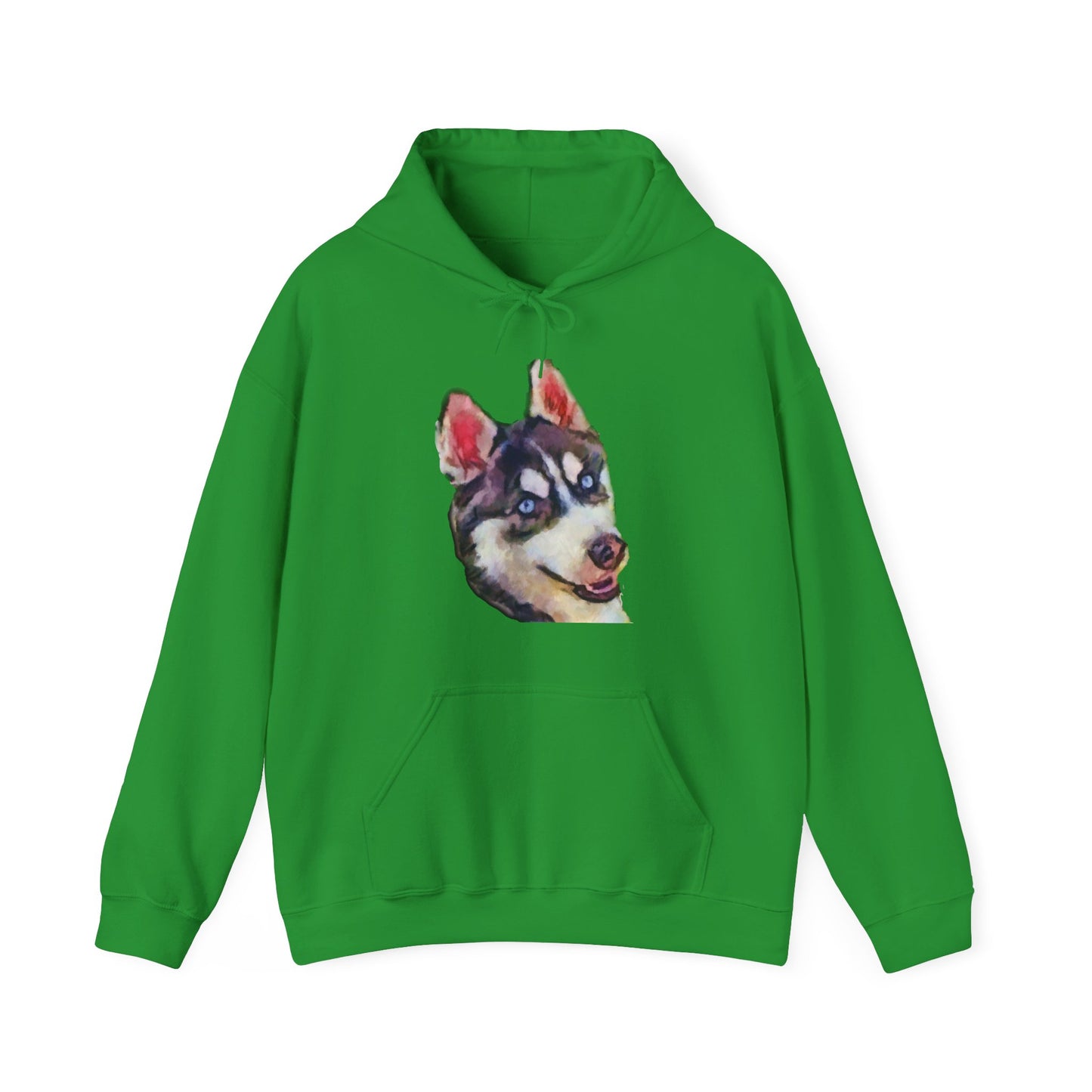 Siberian Husky 'Iditarod' Unisex 50/50 Hoodie