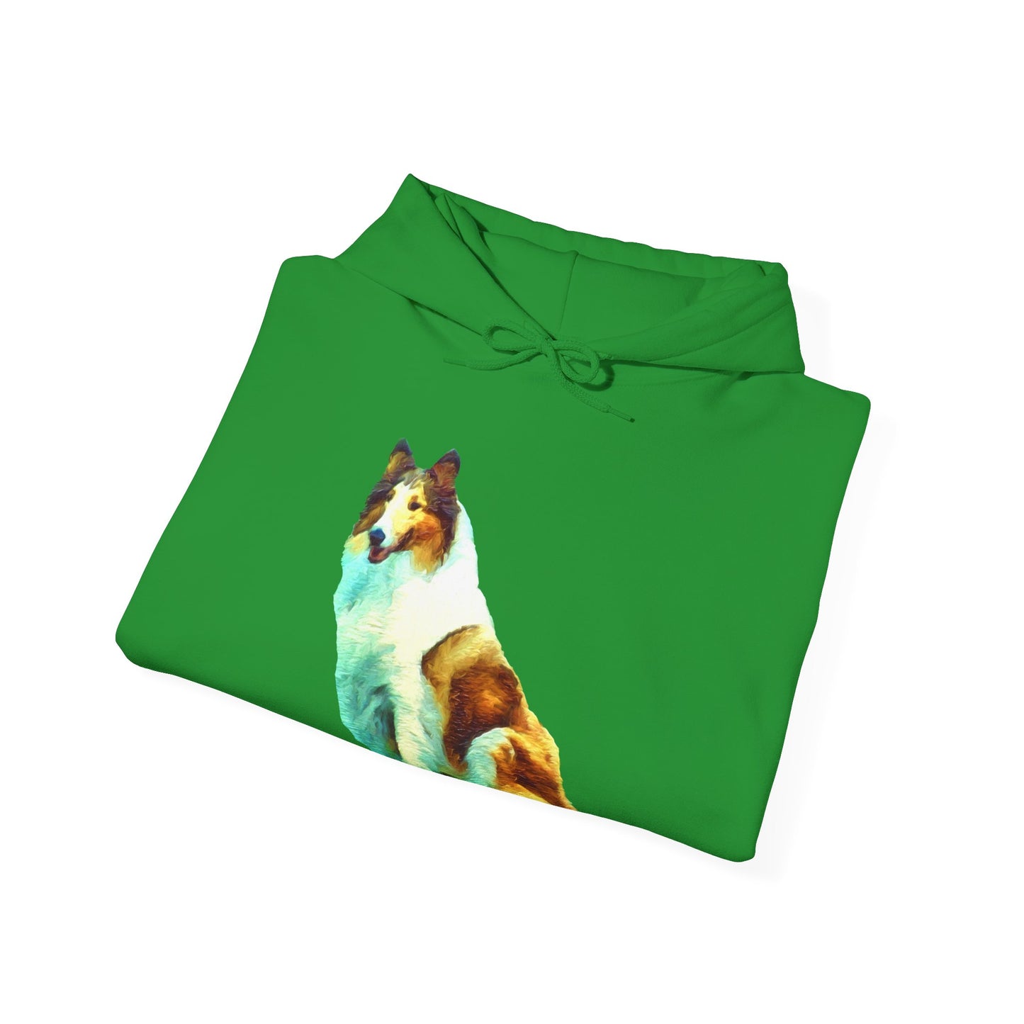Collie 'Ramsey' Unisex 50/50 Hoodie