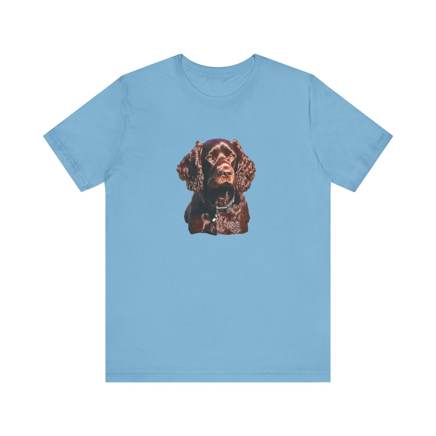 Boykin Spaniel - Unisex Jersey Short Sleeve Tee
