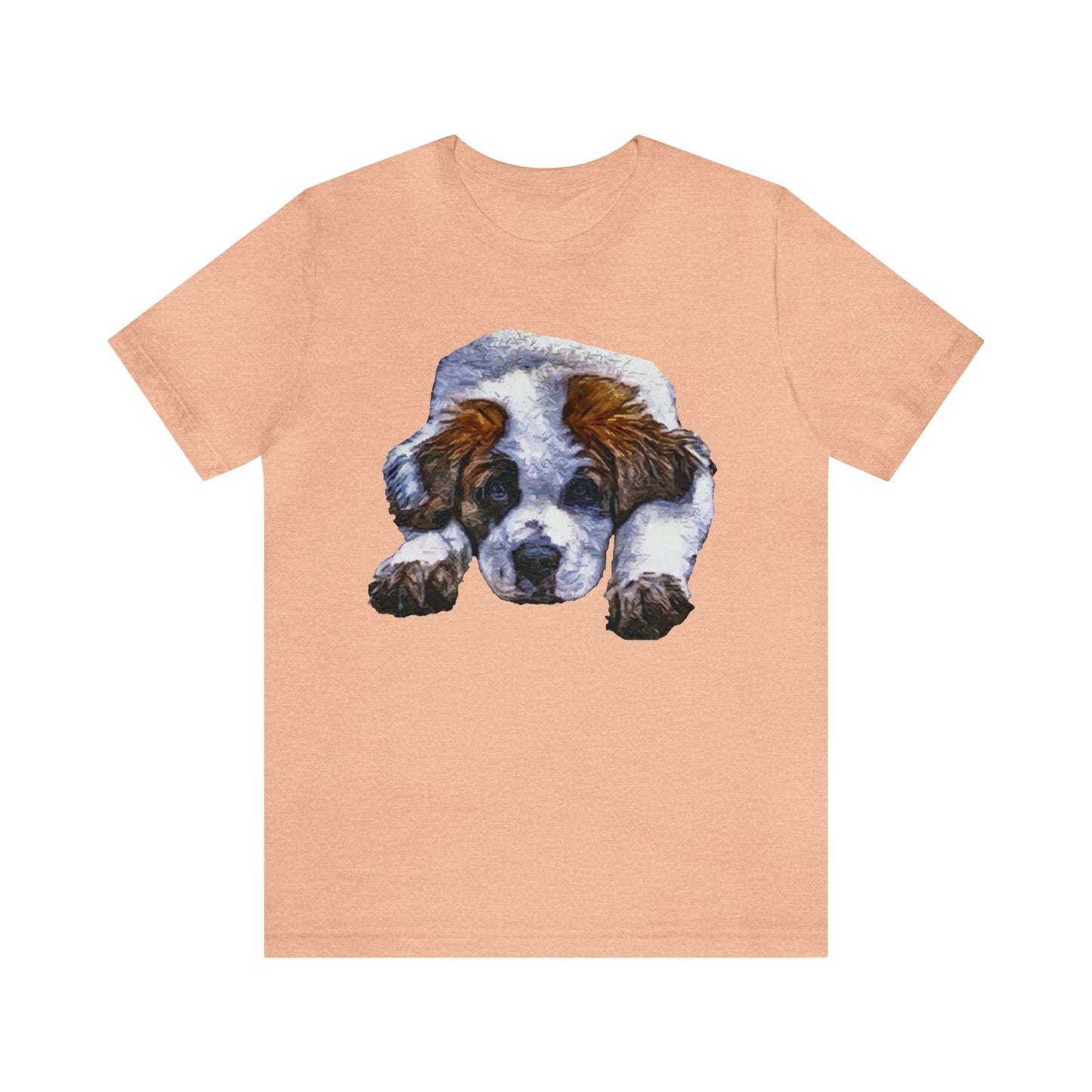 St. Bernard 'Sontuc' - - Classic Jersey Short Sleeve Tee