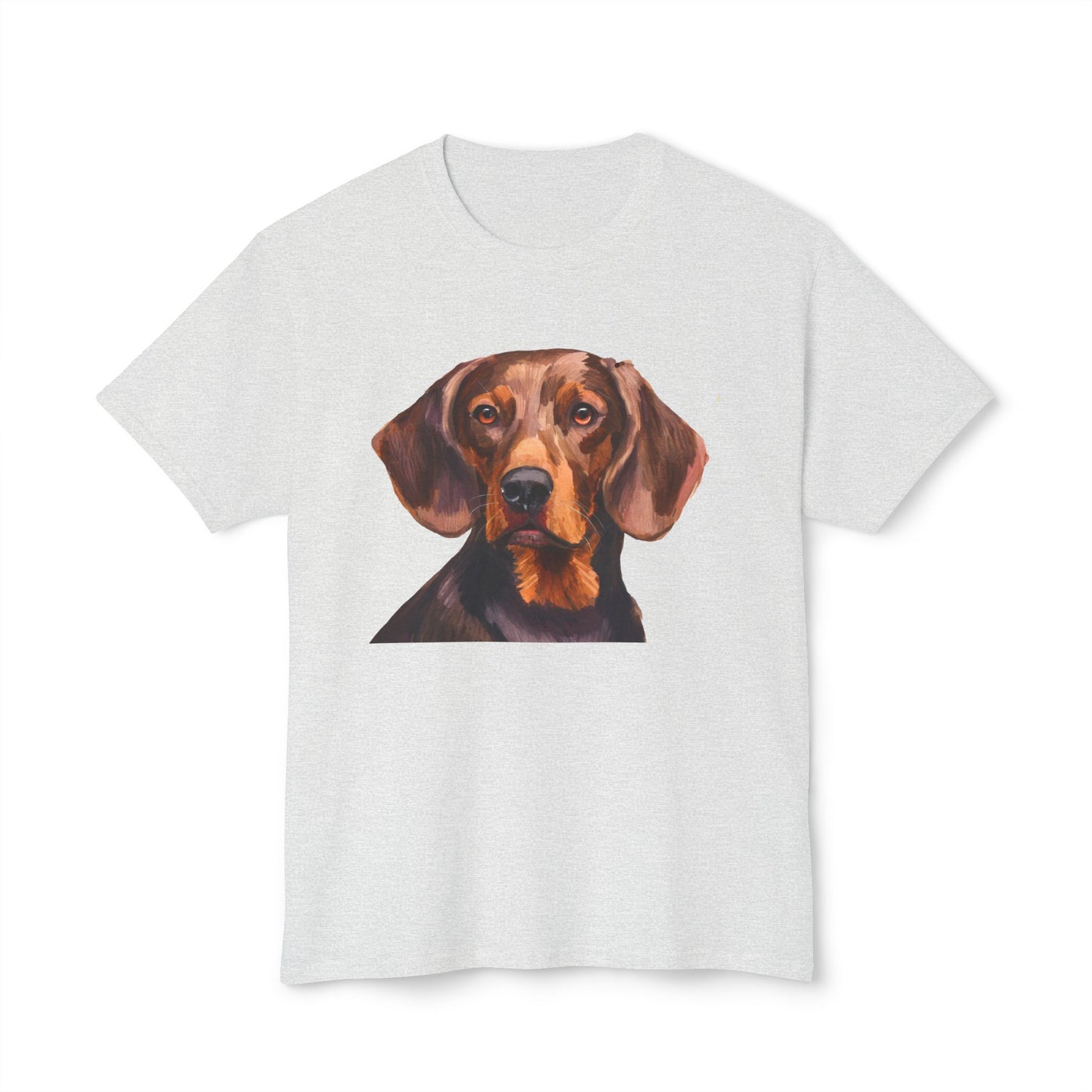 Hannoverscher Schweisshund Pre-shrunk Jersey Cotton Tee