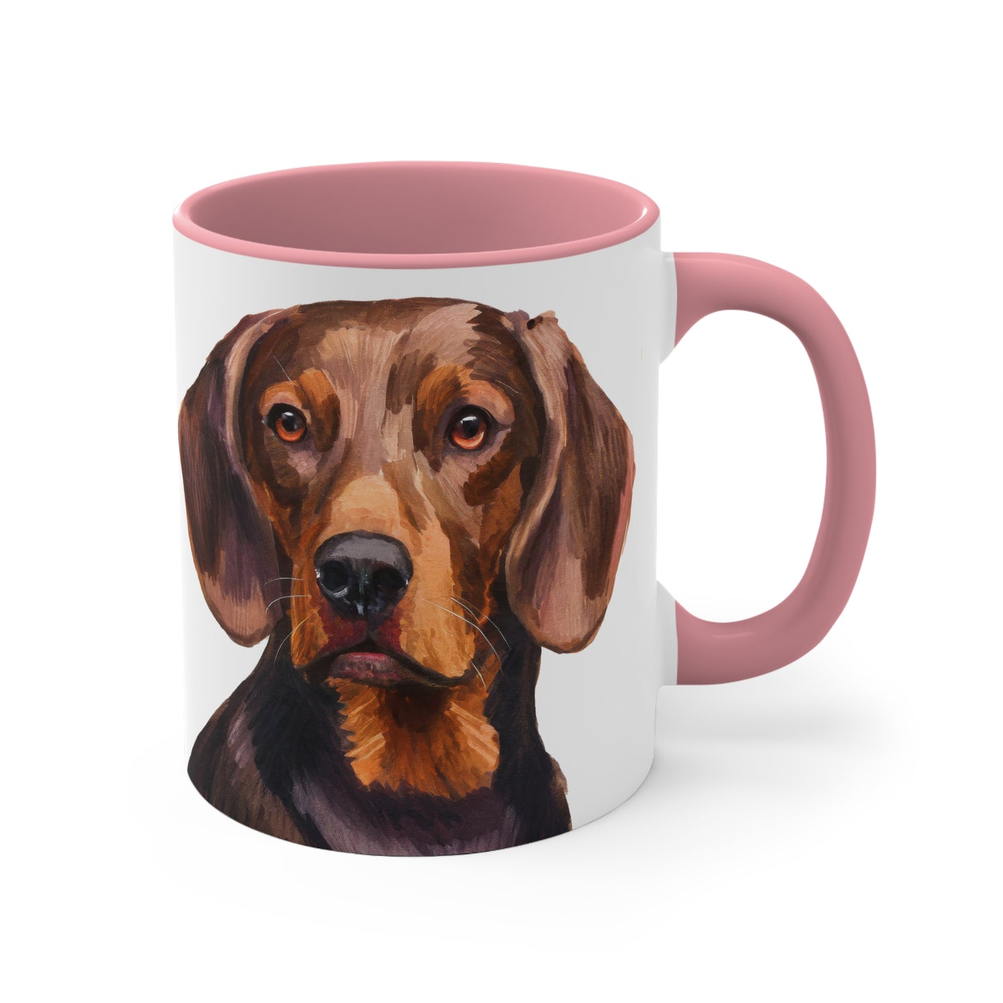 Hannoverscher Schweisshund 11oz Ceramic Accent Mug