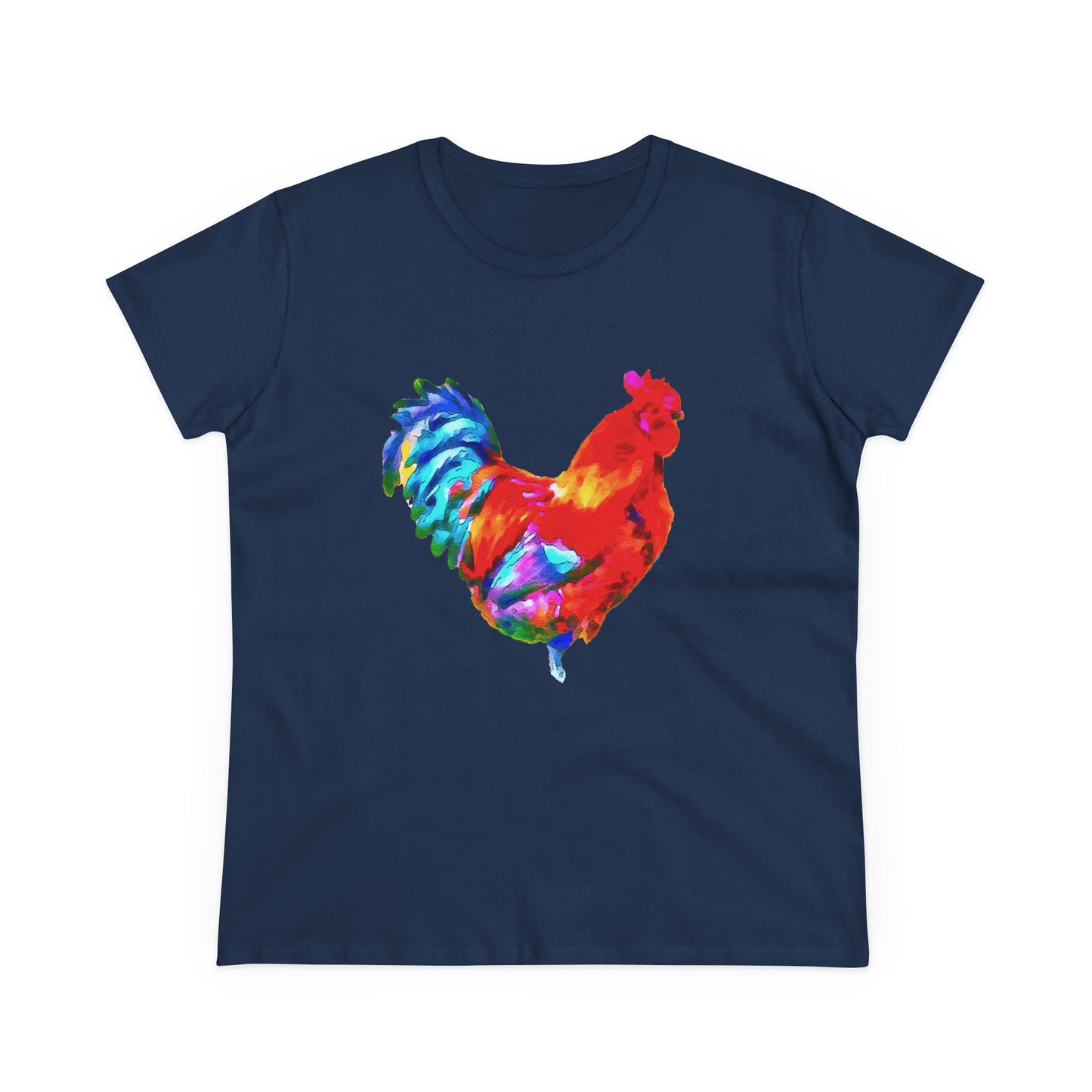 Rooster 'Craw' Women's Midweight Cotton Tee