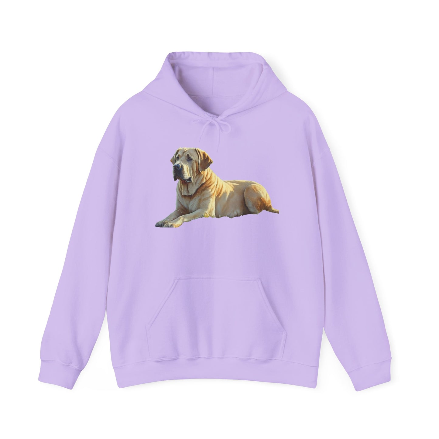 Broholmer - Danish Mastiff Unisex Hooded Sweatshirt