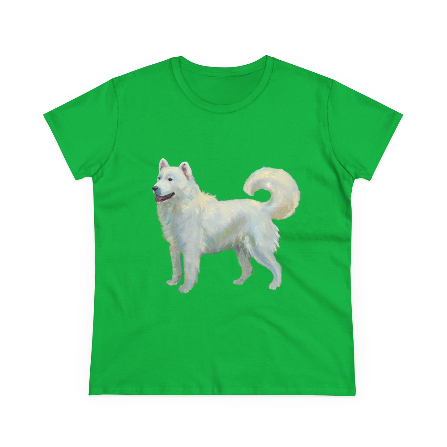 Hokkaido Women's Midweight Cotton Tee: Your Stylish Companion