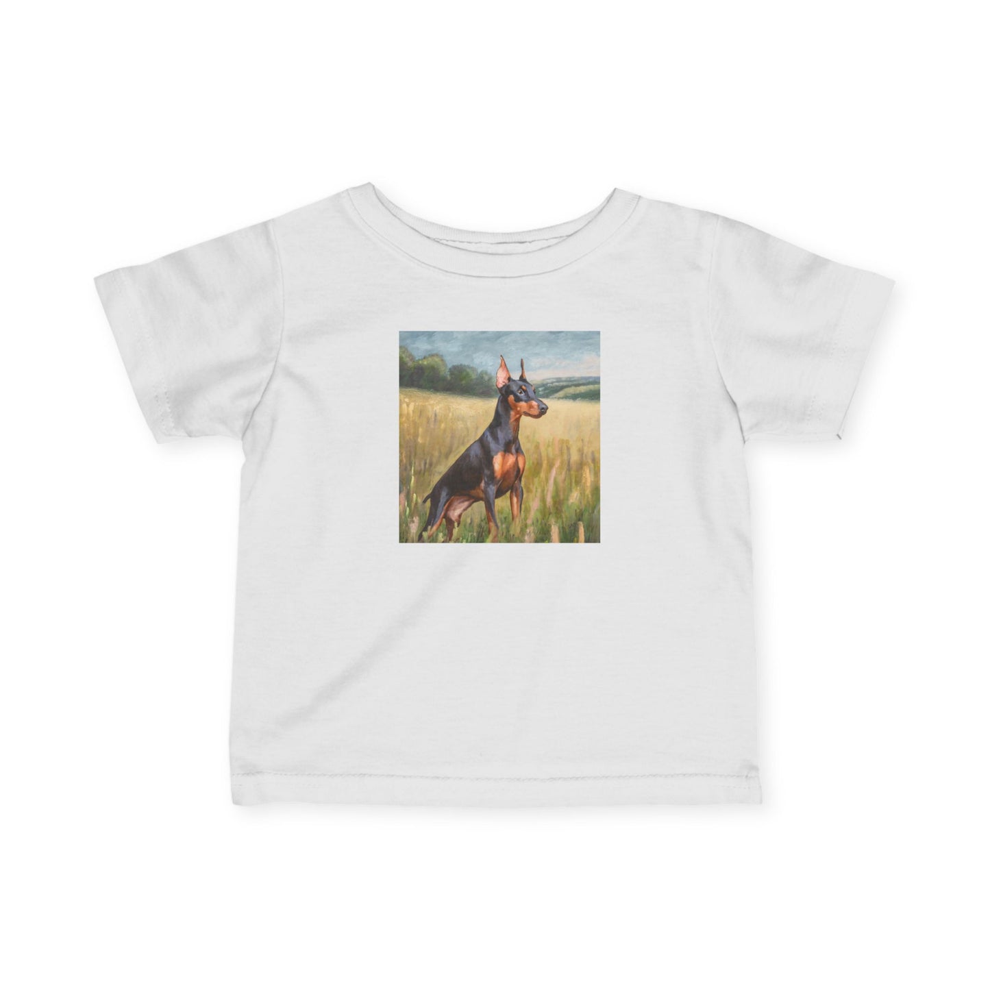 German Pinscher Infant Fine Jersey Tee