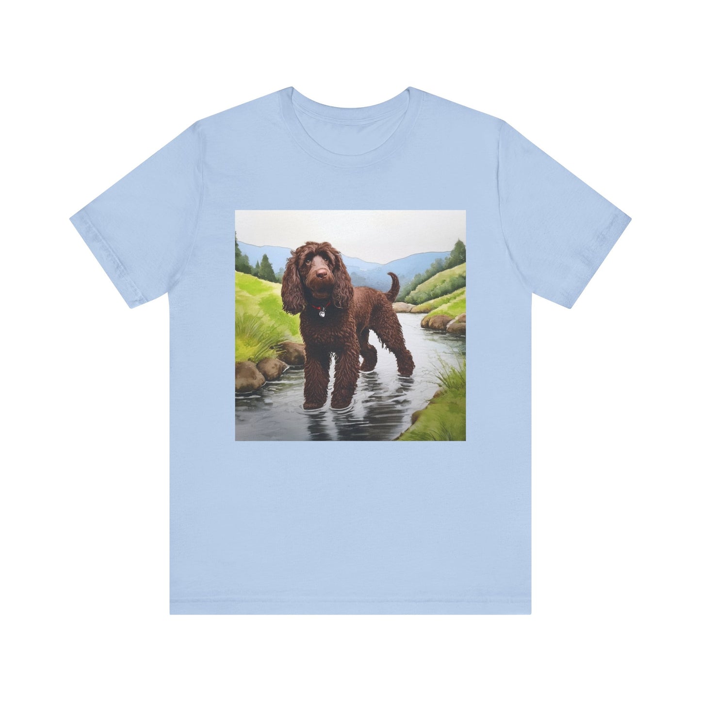 Irish Water Spaniel Classic Jersey Short Sleeve Tee