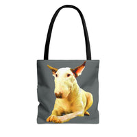 Elegant English Bull Terrier Tote Bag