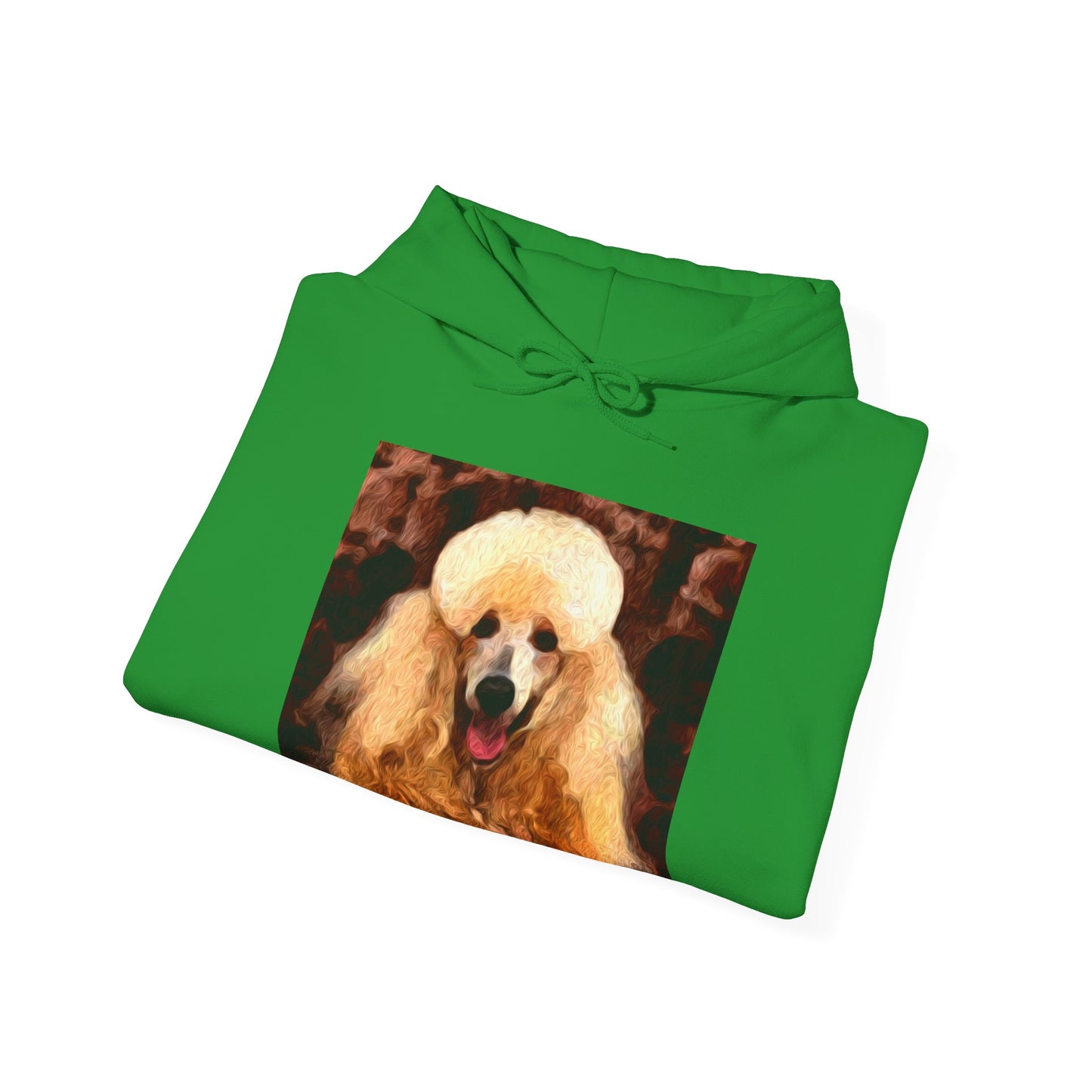 Poodle Unisex 50/50 Hoodie