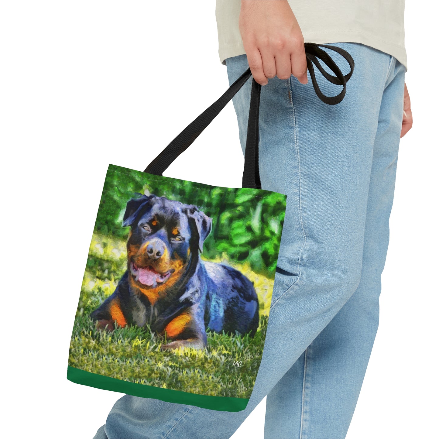 Rottweiler 'Lina' Tote Bag