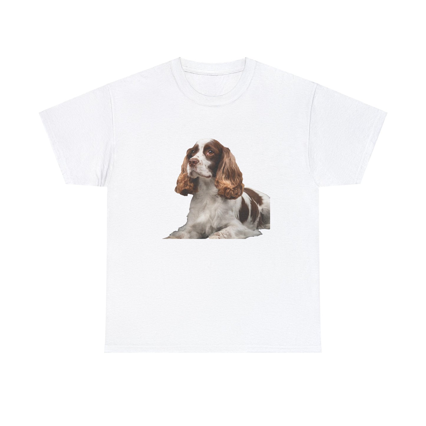 French Spaniel Classic Heavy Cotton Tee