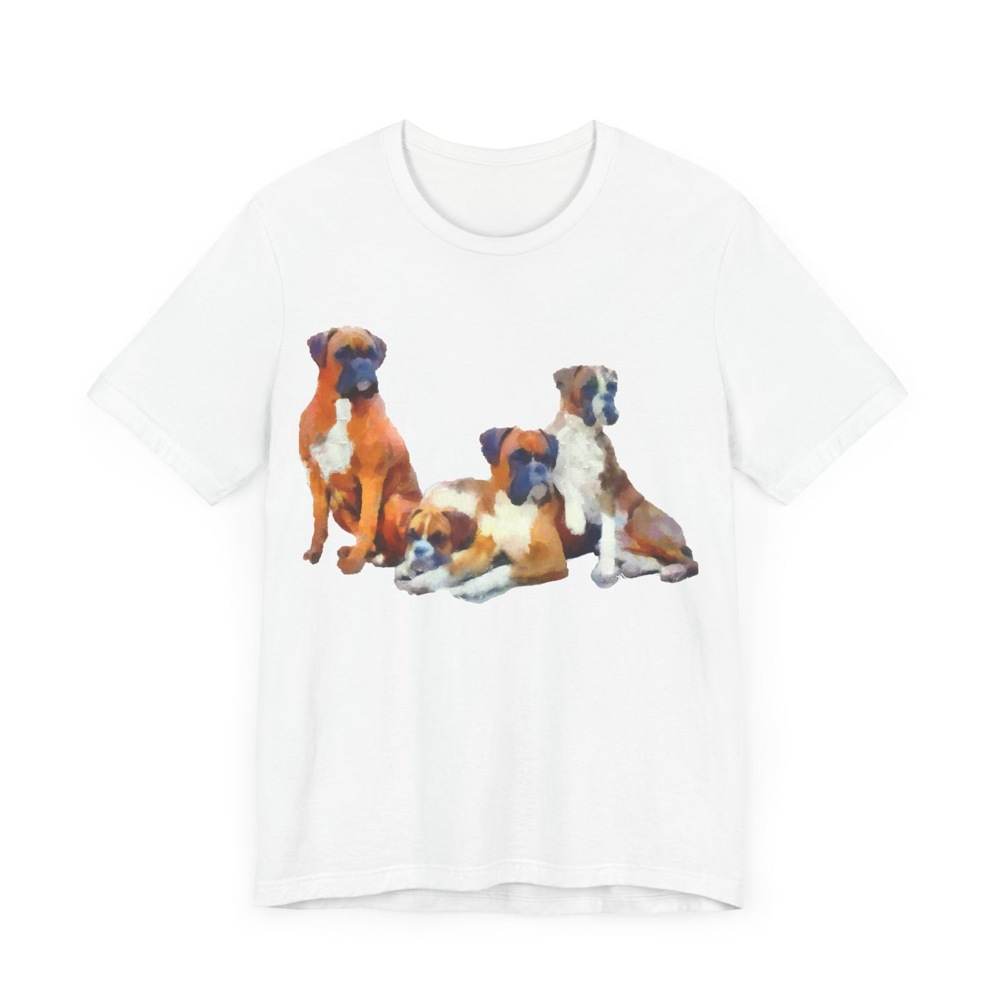 Boxer Quartet - Classic Jersey Short Sleeve Tee