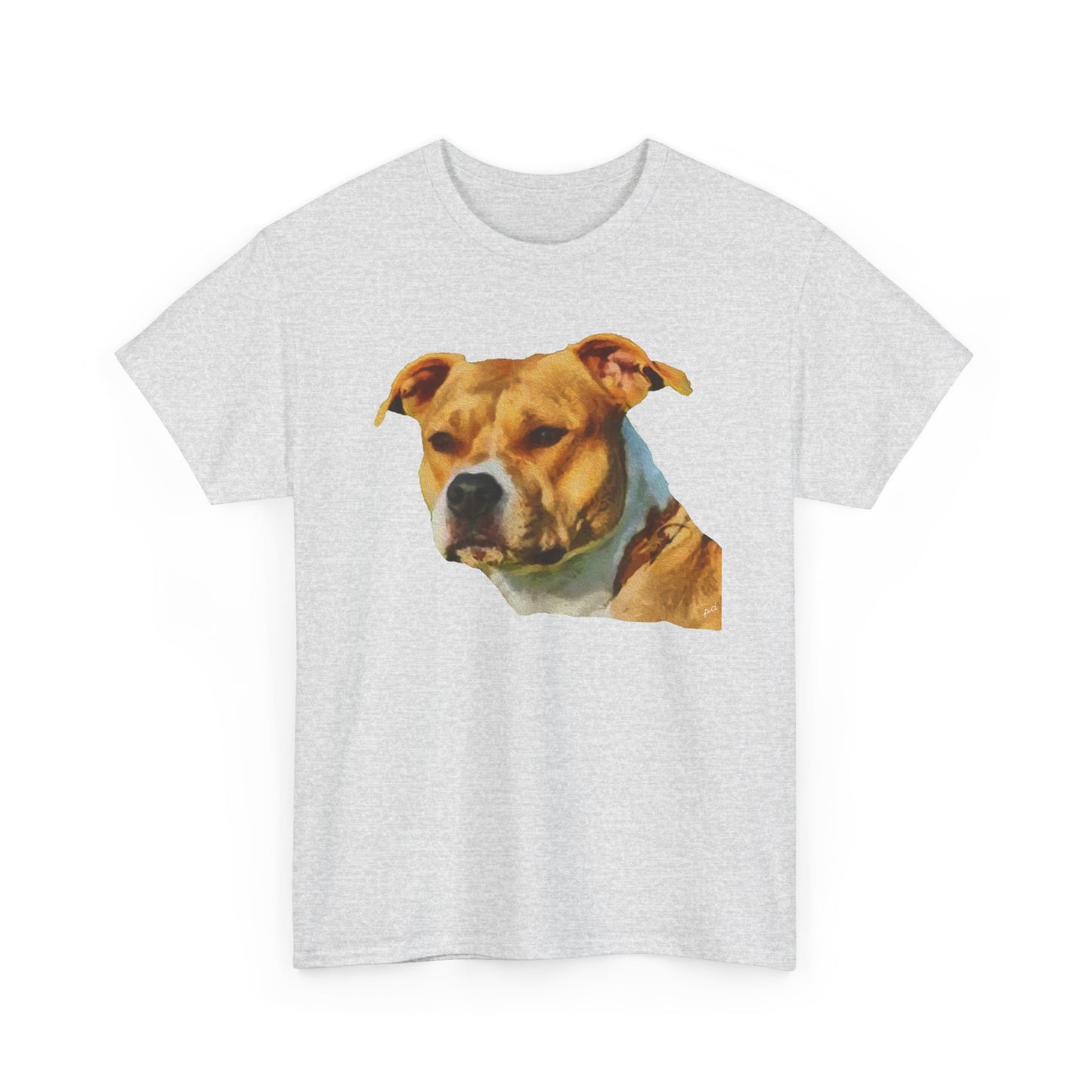 Pit Bull 'Herculese' Unisex Heavy Cotton Tee