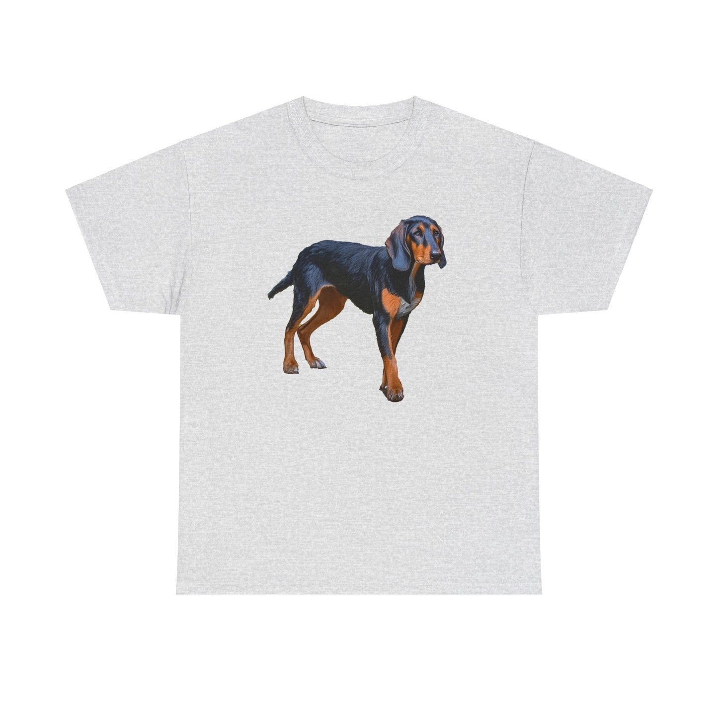 Transylvanian Scent Hound Artistic Painting Unisex Heavy Cotton Tee