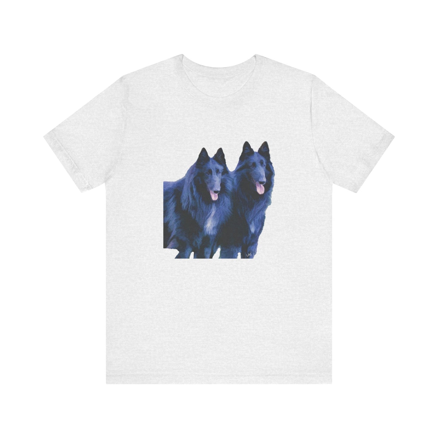 Belgian Shepherd Unisex Jersey Short Sleeve Tee