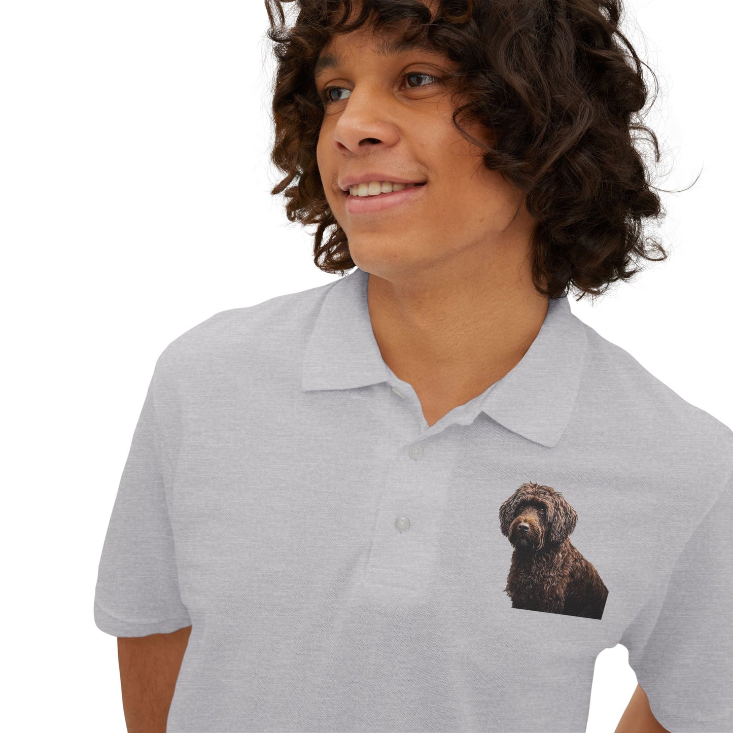 Barbet - Men's Piqué Polo Shirt: A Touch of Elegance