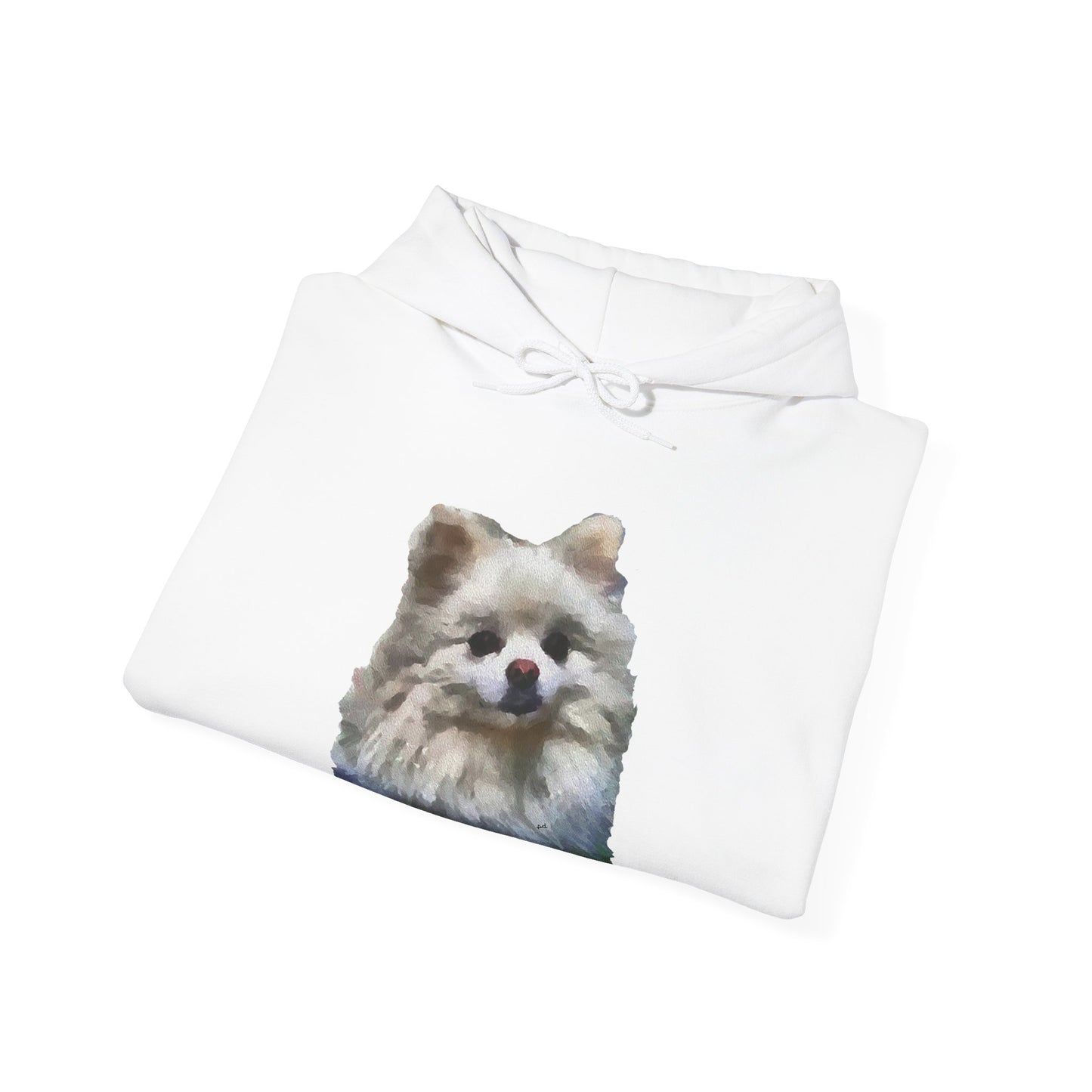 Pomeranian 'Snowball' Unisex Adult Hoodie