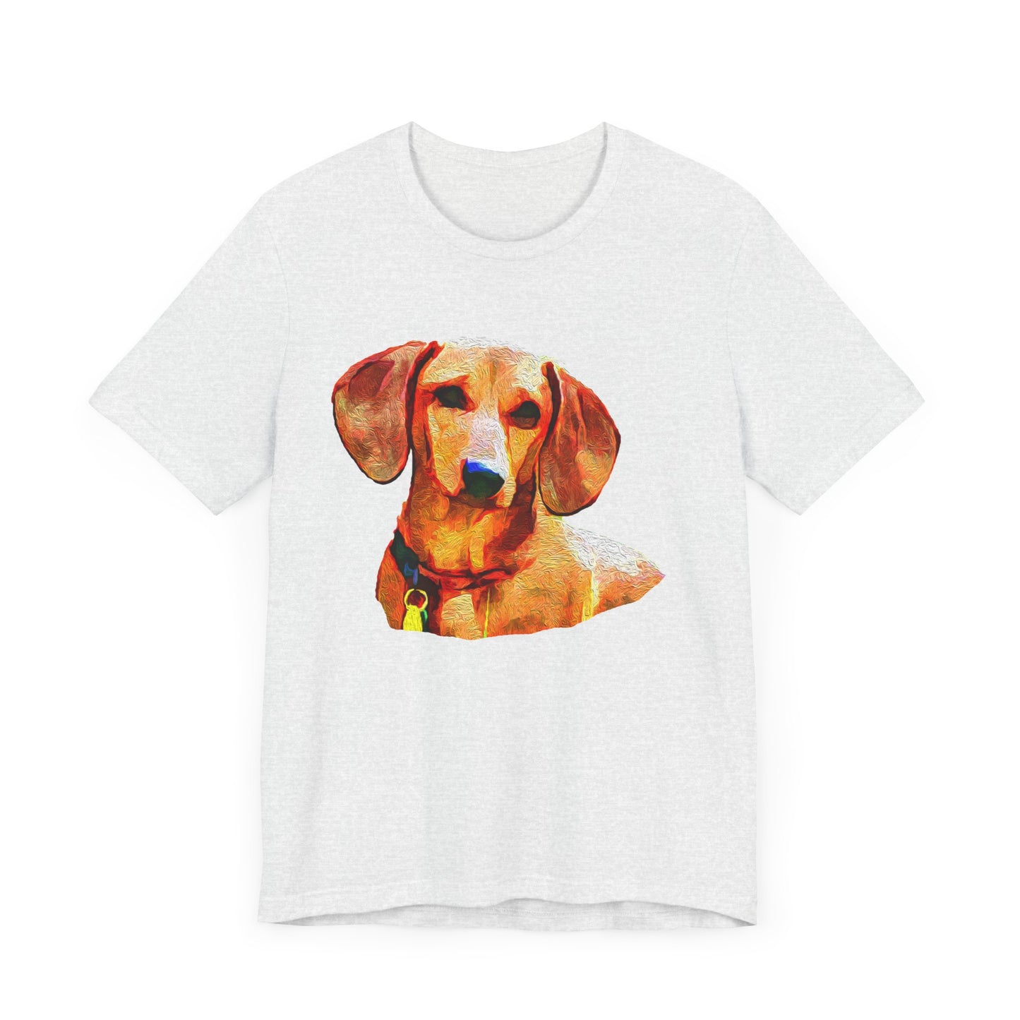 Dachshund 'Daisy' Unisex Jersey Short Sleeve Tee