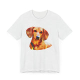 Dachshund 'Daisy' Unisex Jersey Short Sleeve Tee