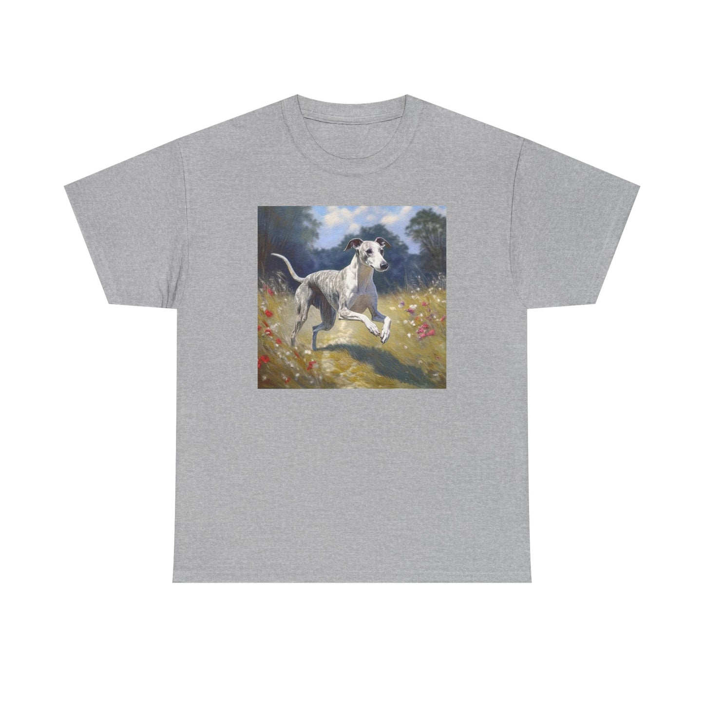 Whippet -- Unisex Heavy Cotton Tee