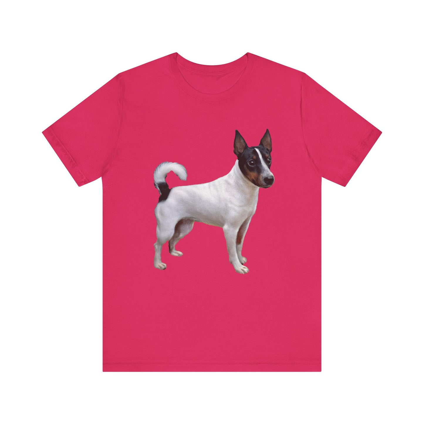 Japanese Terrier - Dog Lover Unisex Jersey Tee
