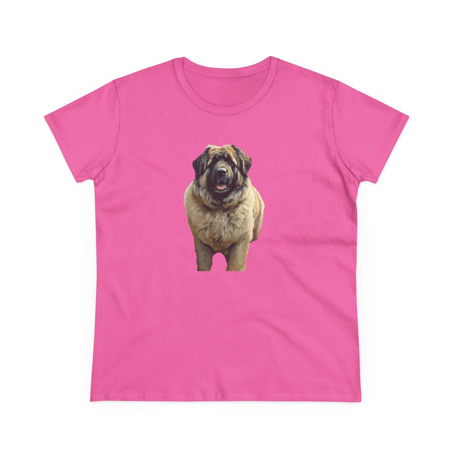 Caucasian Shepherd Dog - Women's Midweight Cotton Tee