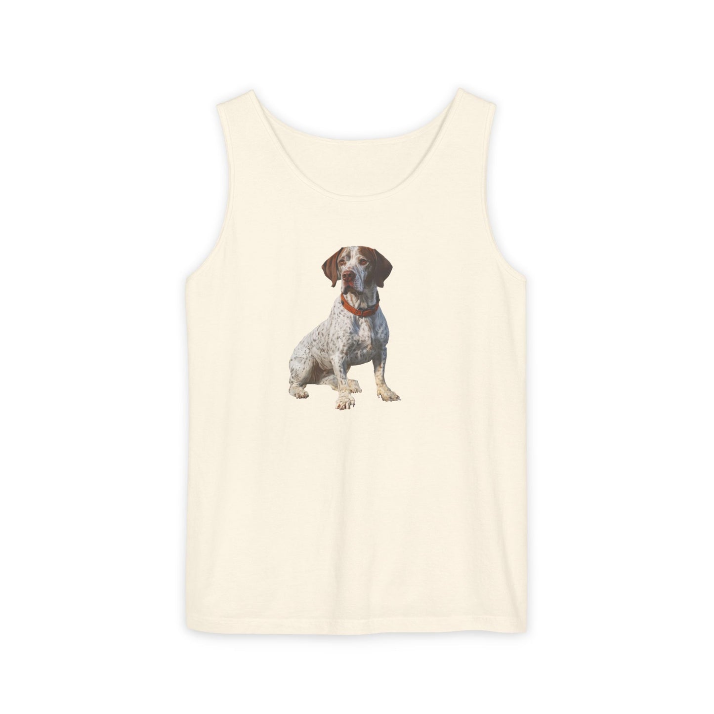 Braque du Bourbonnais Unisex Relaxed Fit Tank Top