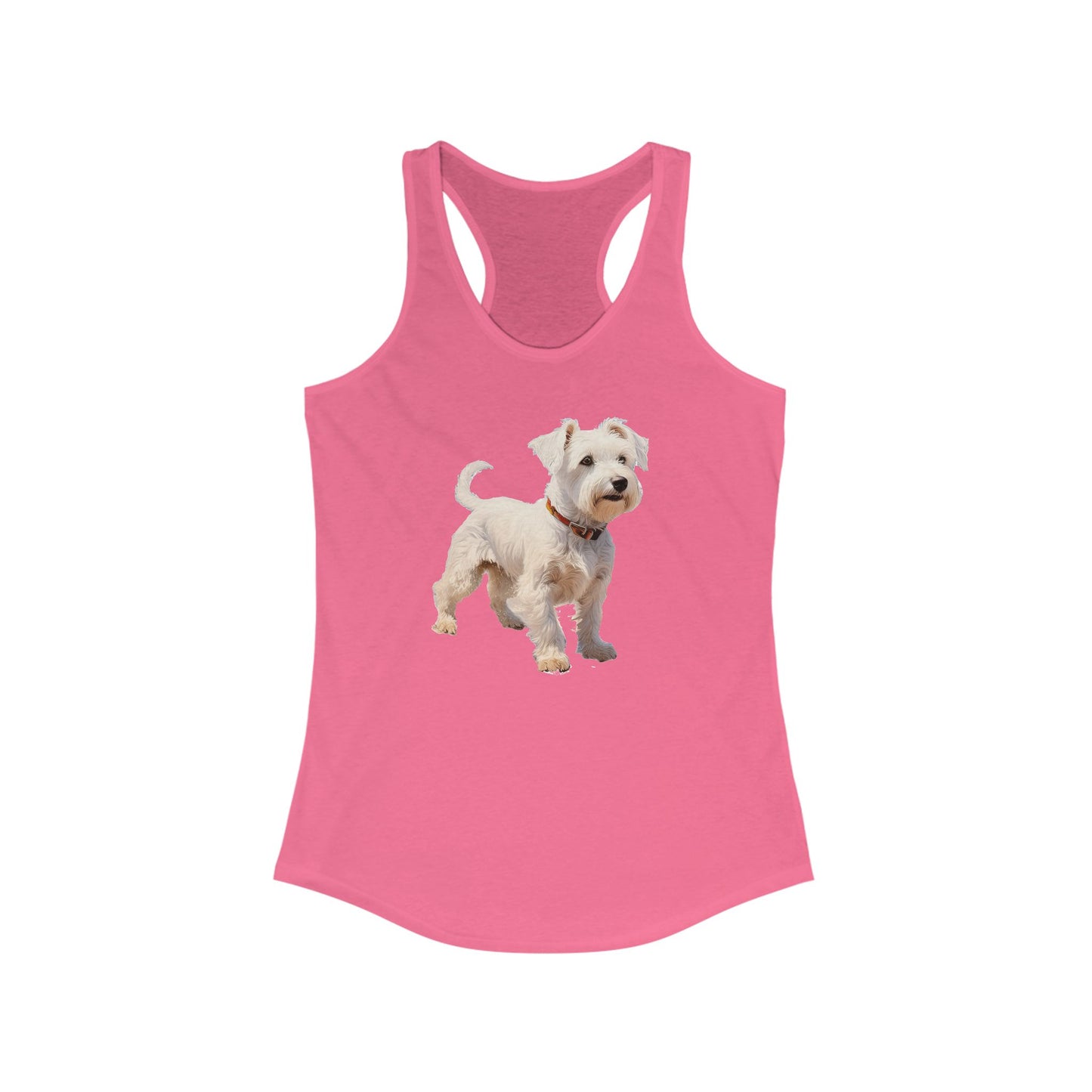 Sealyham Terrier Women's Classic Racerback Tank