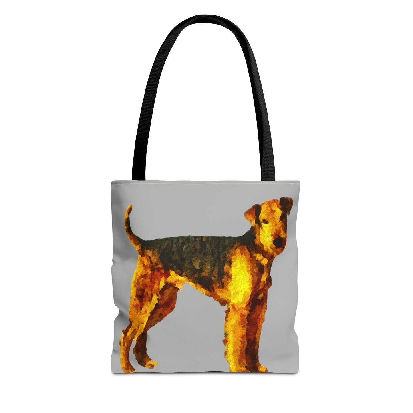 Airedale Terrier Lucy Tote Bag