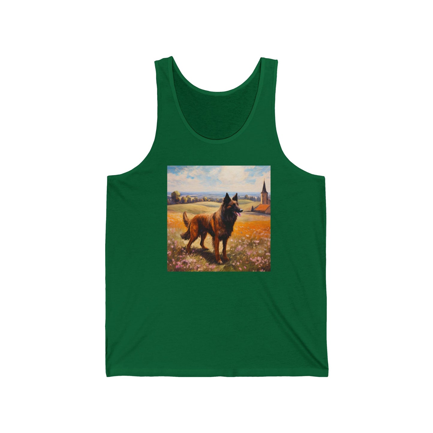Belgian Tervuren Unisex Jersey Tank – Celebrate Your Furry Muse