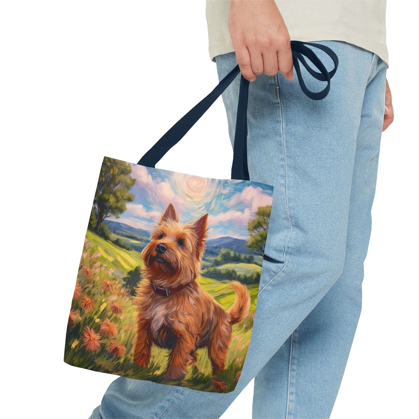 Norwich Terrier Tote Bag (AOP) - Pawsitively Chic