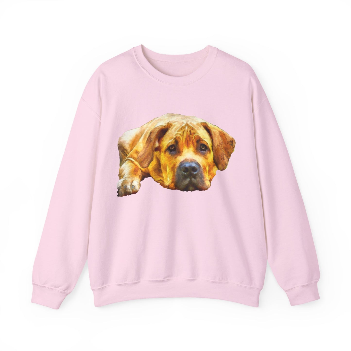 Boerboel Unisex 50/50 Crewneck Sweatshirt