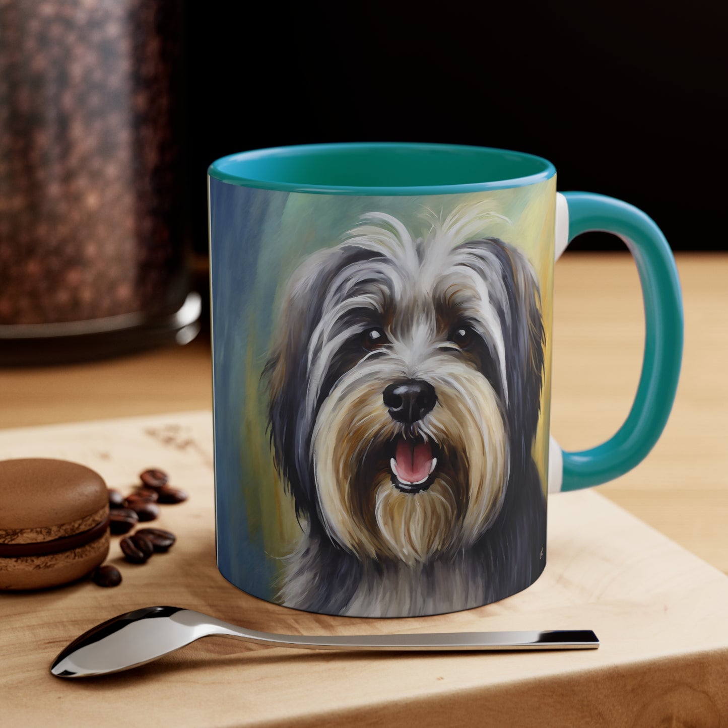 Tibetan Terrier 11oz Ceramic Accent Mug