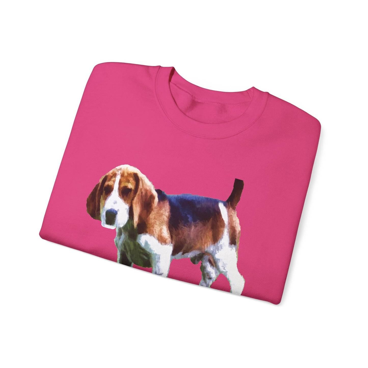 American Foxhound Unisex 50/50 Crewneck Sweatshirt