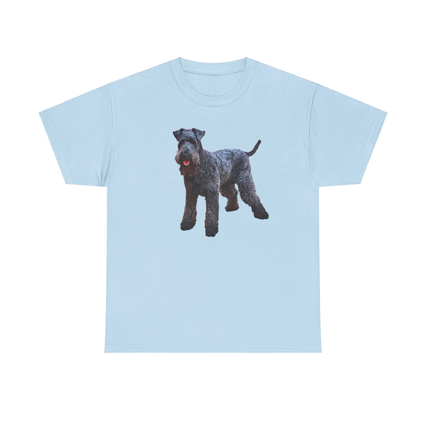 Kerry Blue Terrier Classic Heavy Cotton Tee
