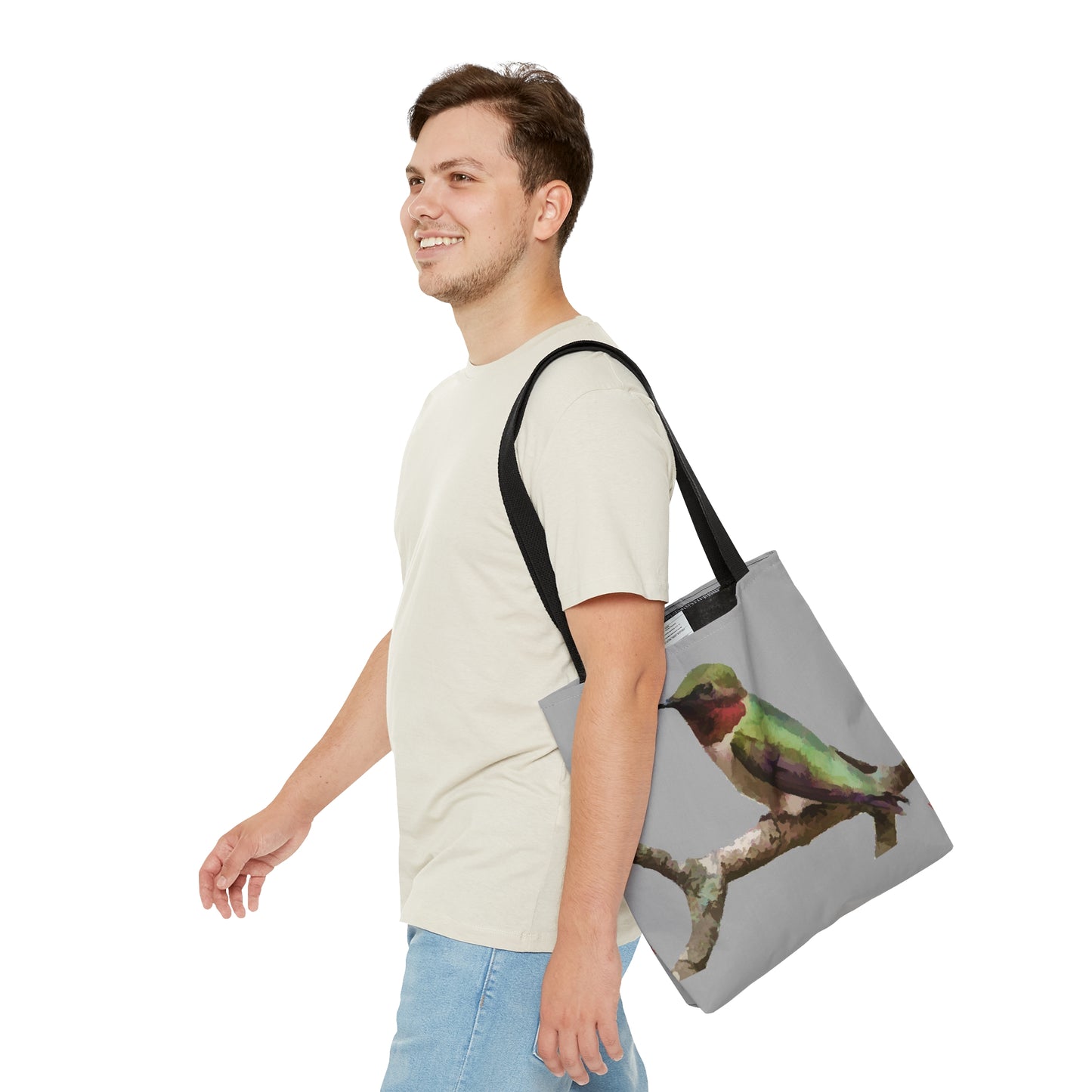Humming Bird 'Cheeky' - Tote Bag