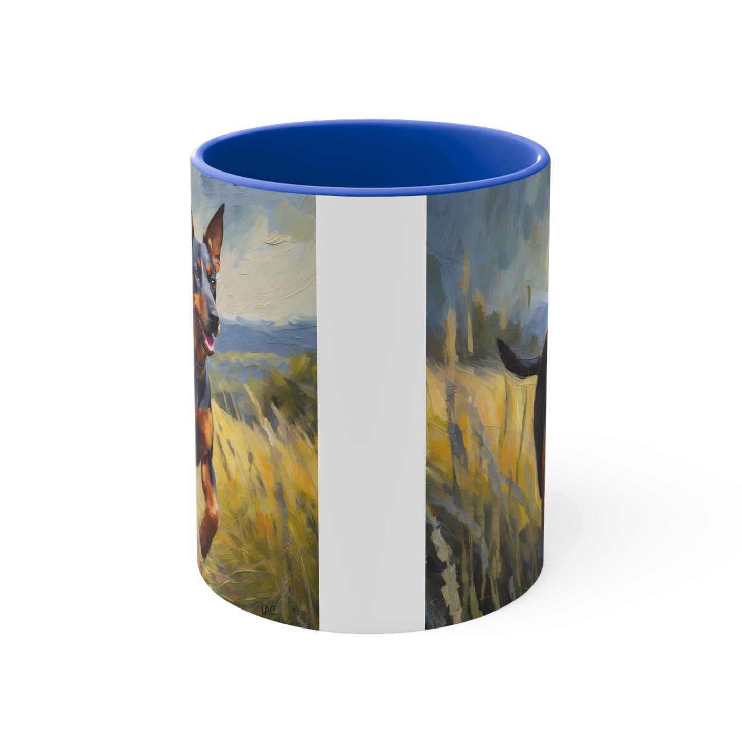 Lancashire Heeler 11oz Ceramic Accent Mug