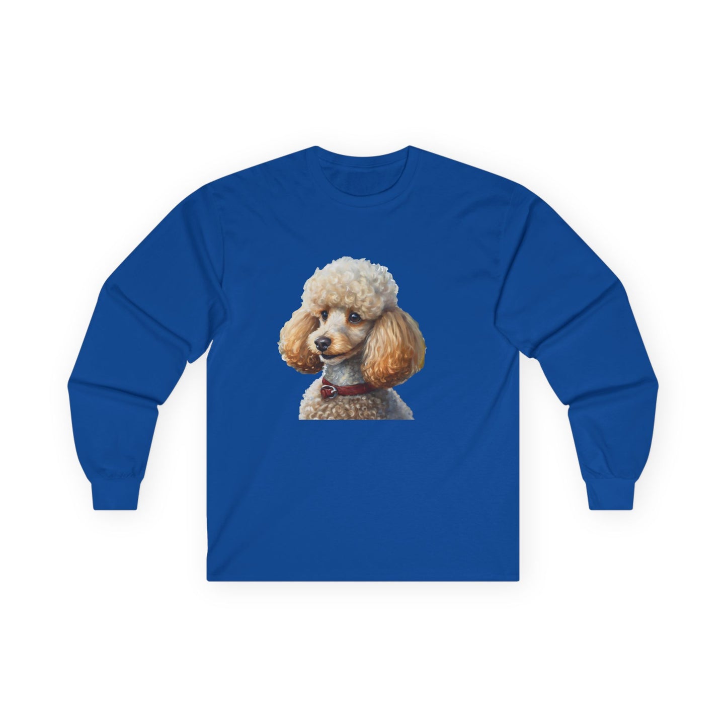 Standard Poodle #2 - Classic Cotton Long Sleeve Tee