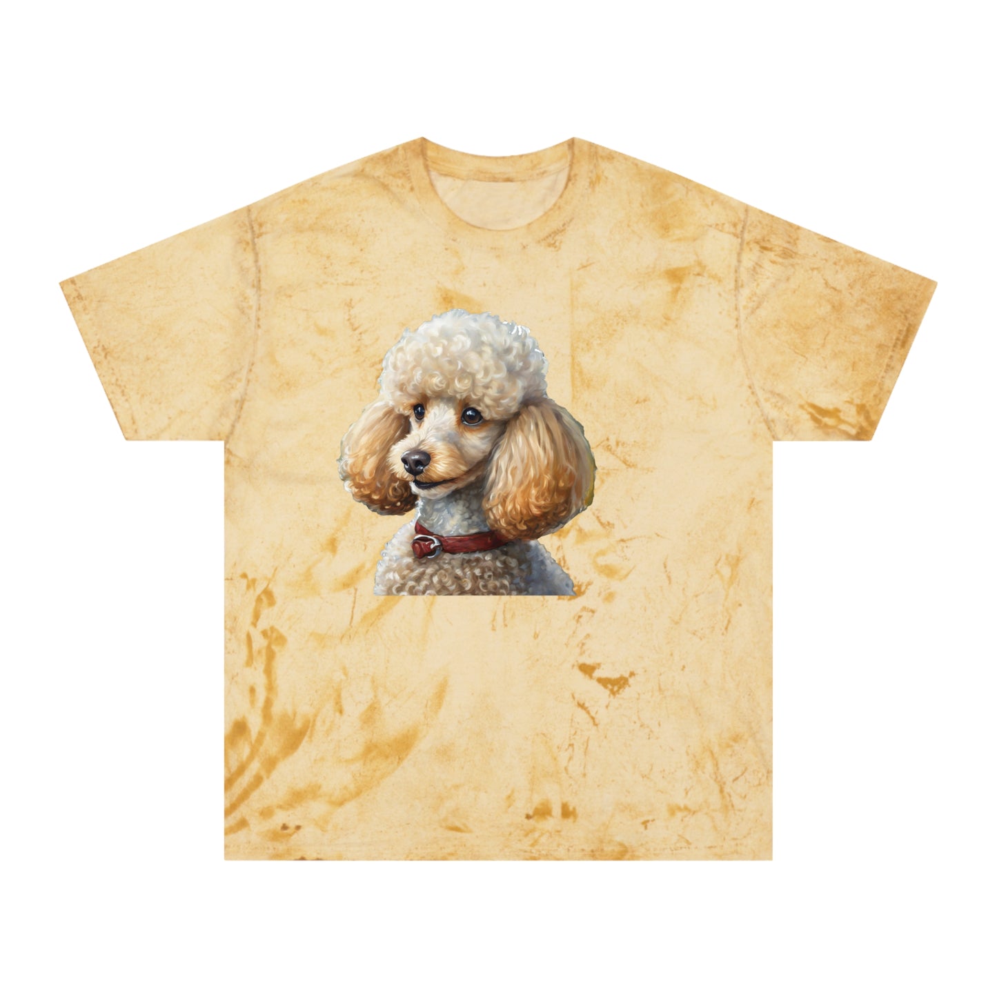 Standard Poodle #2 - Classic Color Blast T-Shirt