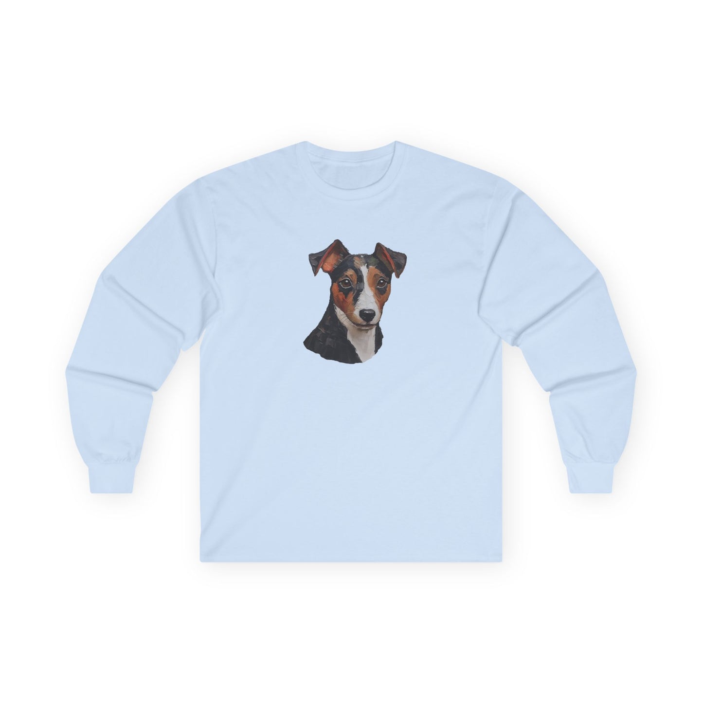 Teddy Roosevelt Terrier - Unisex Classic Cotton Long Sleeve Tee