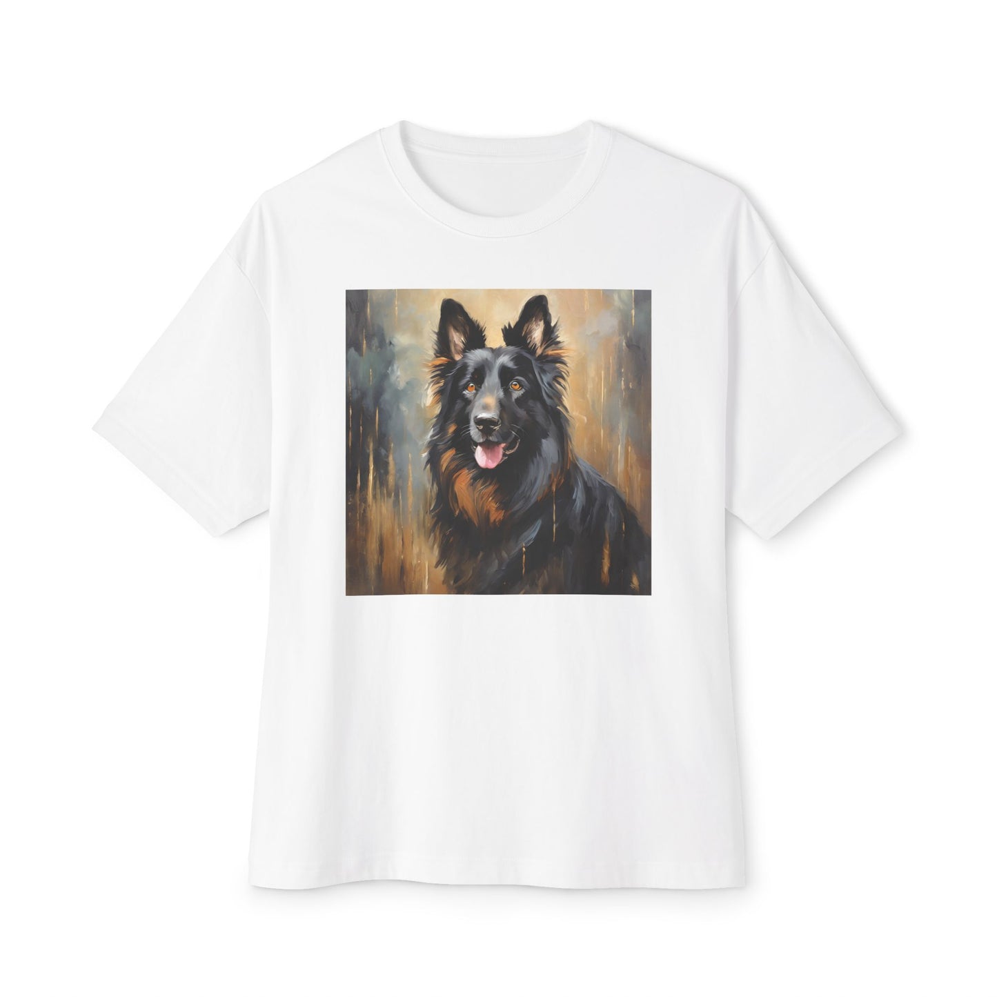 Bohemian Shepherd Unisex Ringspun Cotton Oversized Boxy Tee