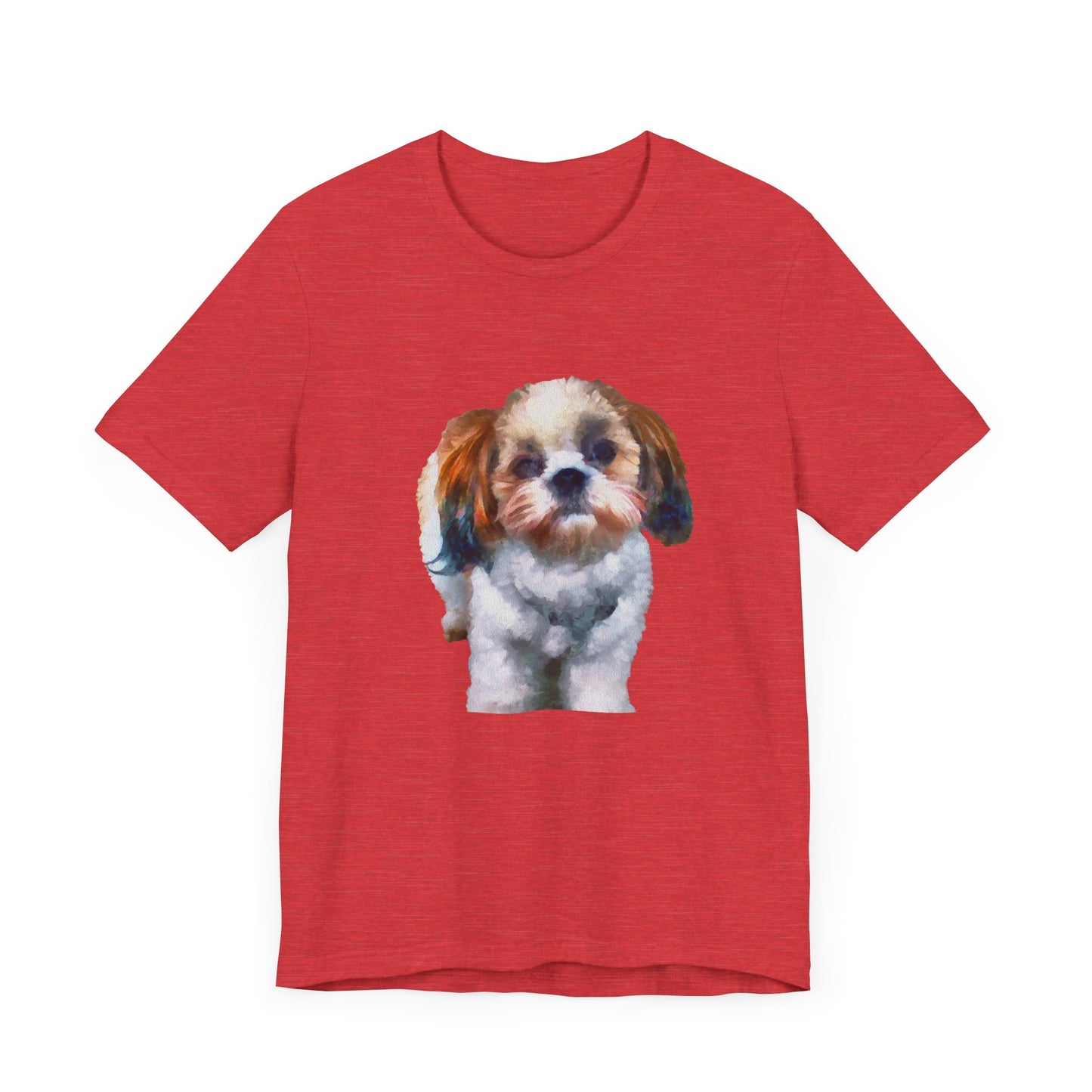Shih-Tzu - Unisex Jersey Short Sleeve Tee