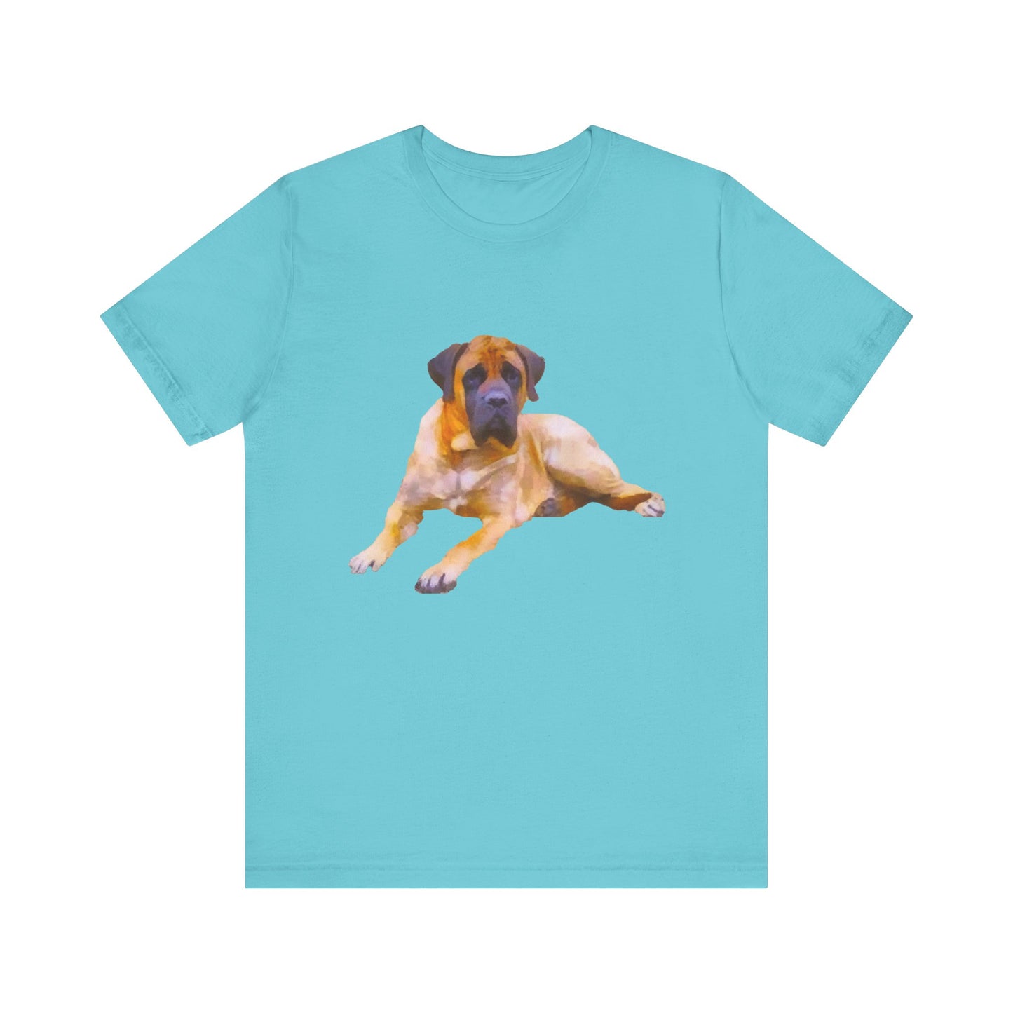 Mastiff 'Maury' Unisex Jersey Short Sleeve Tee