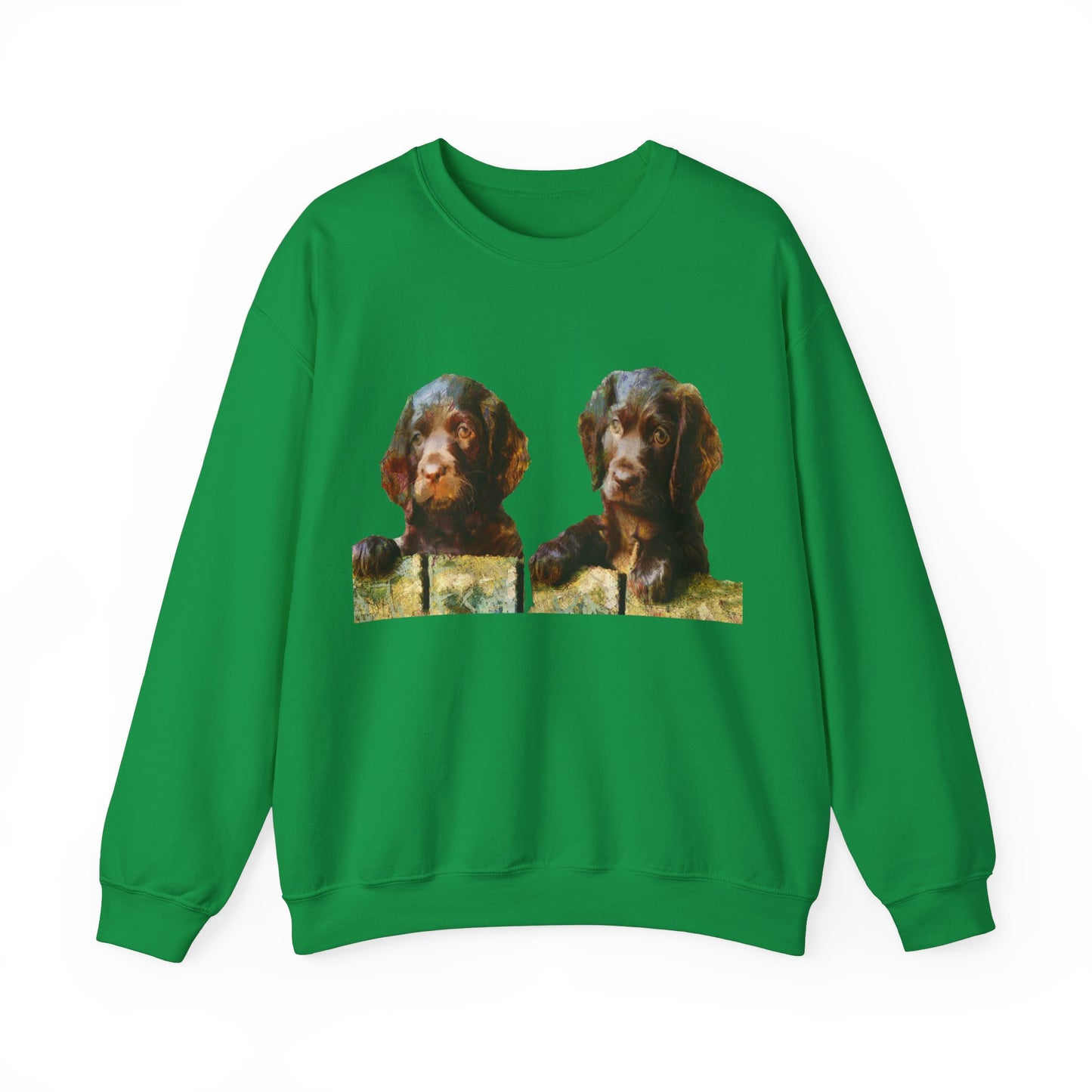 Boykin Spaniels Classic 50/50 Crewneck Sweatshirt