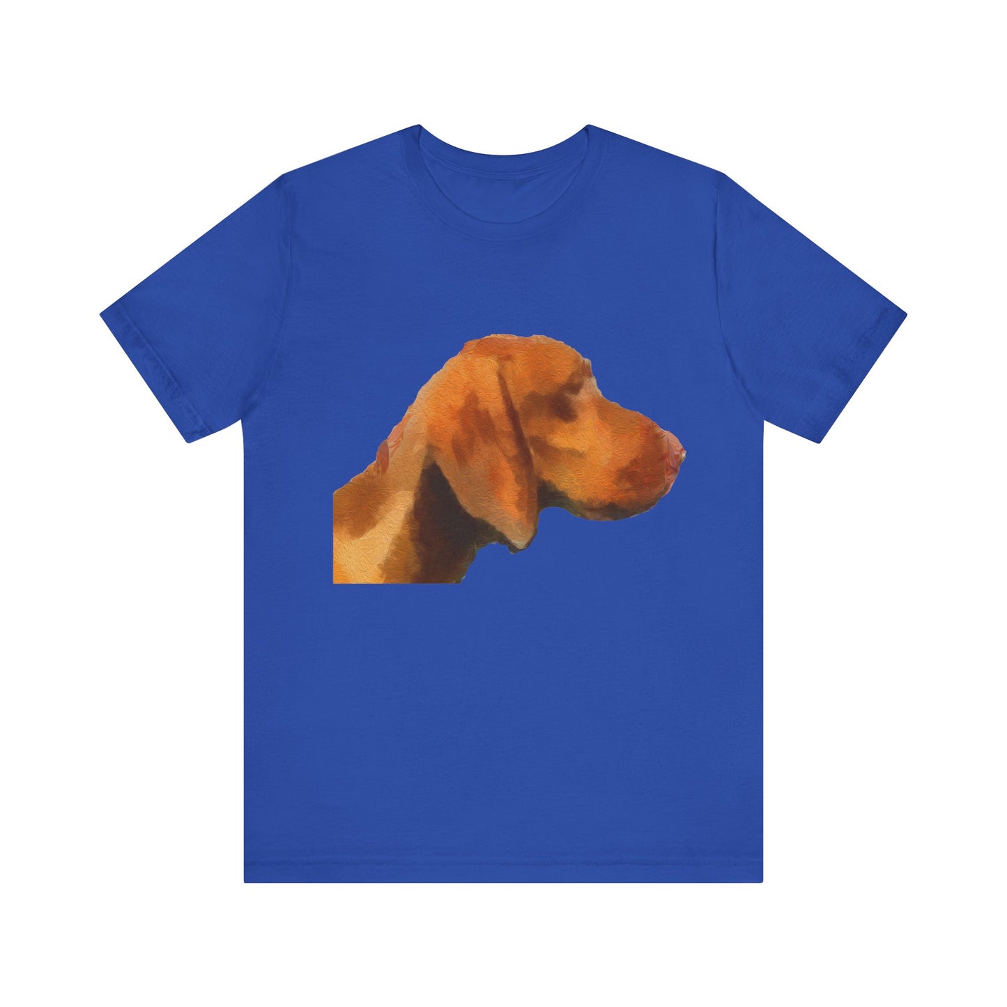 Vizsla 'Bela' Unisex Jersey Short Sleeve Tee