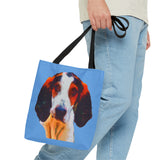 Treeing Walker Coonhound  -  -  Tote Bag