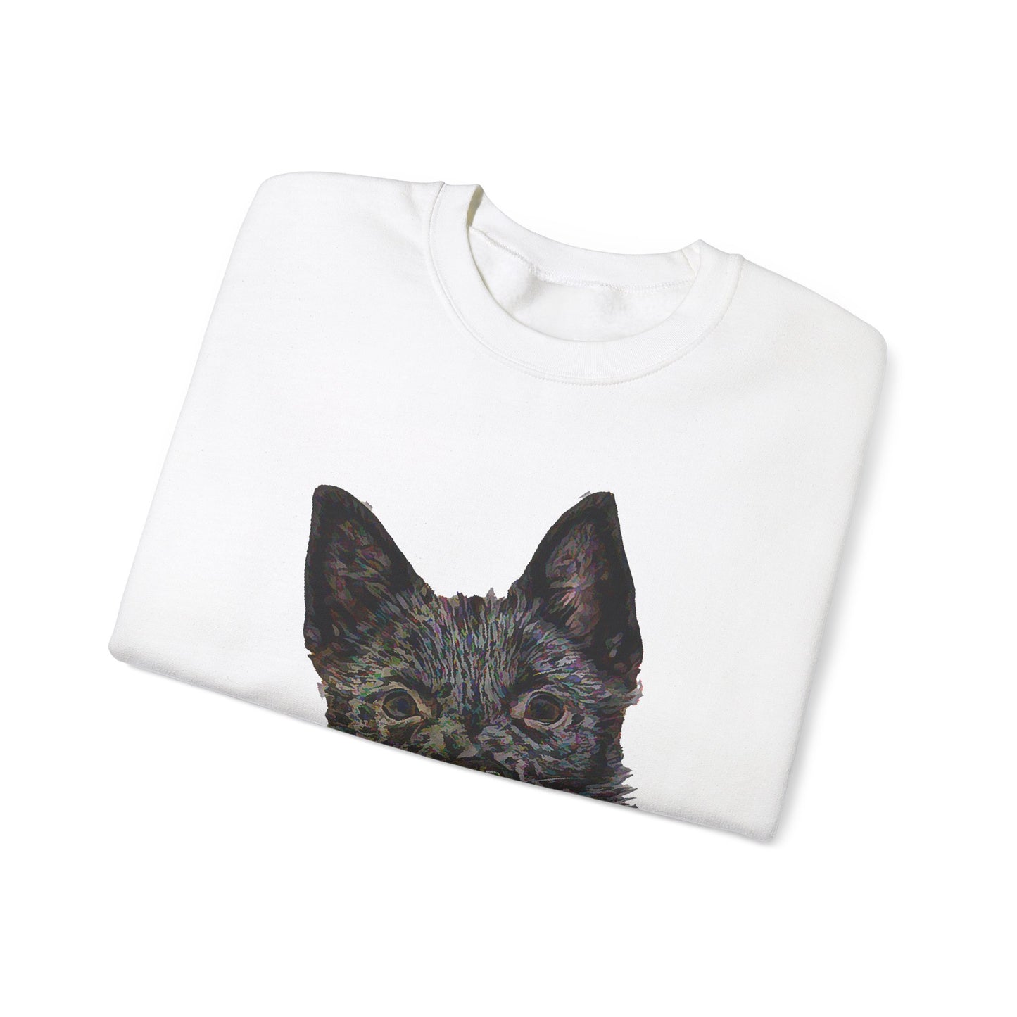 Schipperke Unisex 50/50 Crewneck Sweatshirt