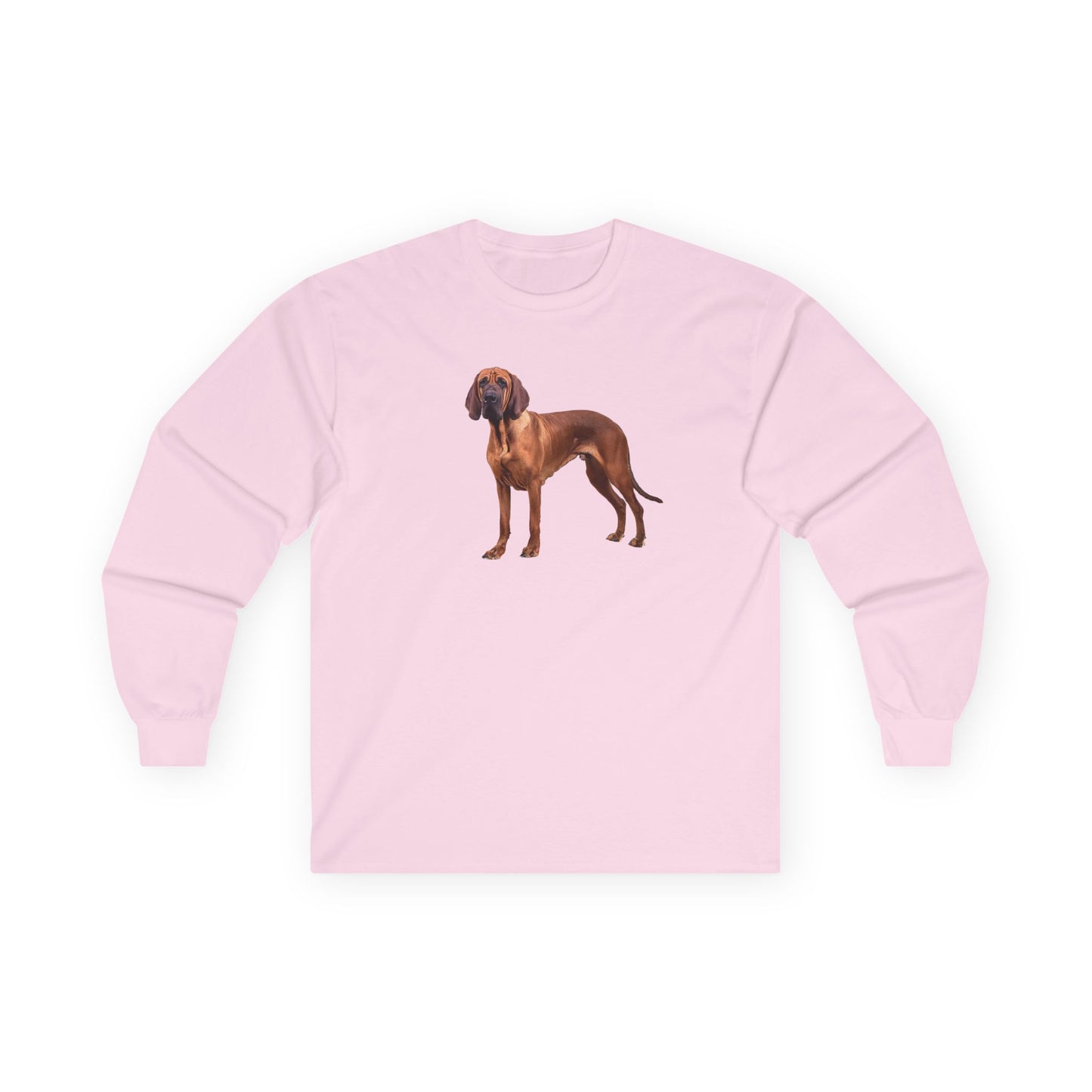 Bloodhound Unisex Classic Cotton Long Sleeve Tee