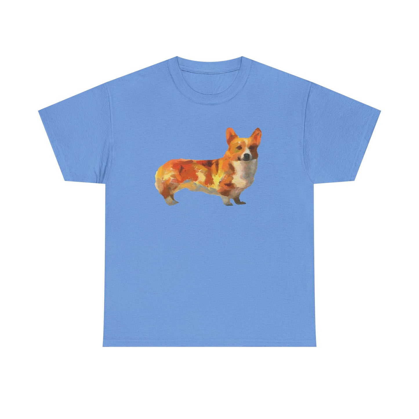 Pembroke Welsh Corgi Unisex Heavy Cotton Tee